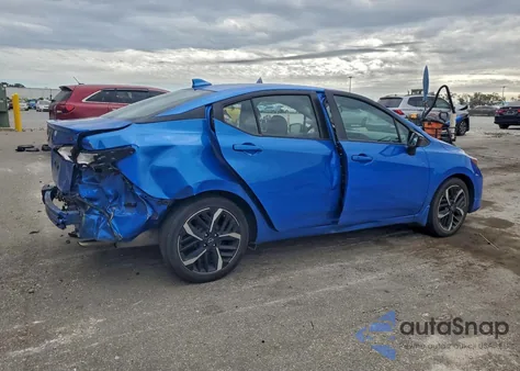 2023 Nissan Versa Sr z USA, uszkodzony, nr VIN 3N1CN8FV1PL871571